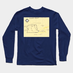 Rowland Heights Long Sleeve T-Shirt